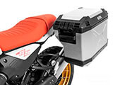 サイドケースホルダー + サイドケース Xplorer(Cutout) セット R12 G/S ツーリング カスタム パーツ