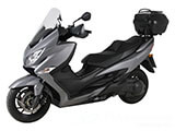 ヘプコ&ベッカー トップケースホルダー イージーラック / アルラック SUZUKI Burgman 400 ツーリングカスタムパーツ