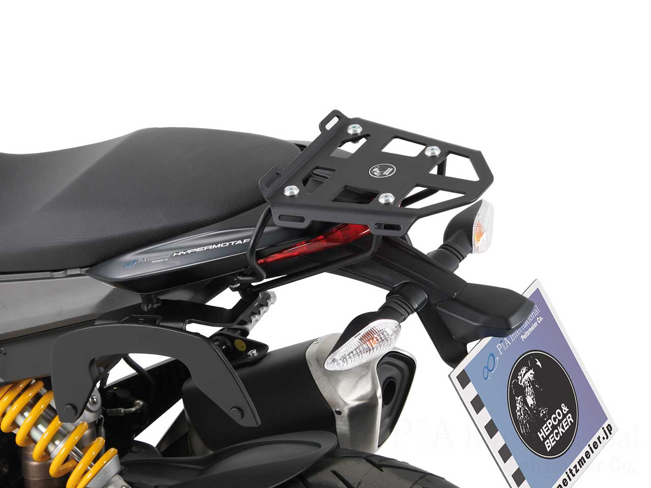 ハイパーモタード939/821用キャリアキット