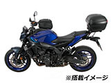 ヘプコ&ベッカー トップケースホルダー イージーラック / アルラック MT09 カスタム パーツ