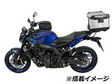 ヘプコ&ベッカー トップケースホルダー イージーラック / アルラック MT09 カスタム パーツ