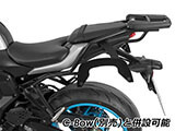 ヘプコ&ベッカー トップケースホルダー イージーラック / アルラック MT-07 / MT-07 Y-AMT カスタム パーツ