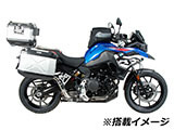 ヘプコ&ベッカー トップケースホルダー イージーラック / アルラック
                  F800GS カスタムパーツ