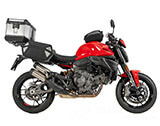 ヘプコ&ベッカー DUCATI Monster + ('26-) トップケース、サイドケース、エンジンガードなど ラインナップ