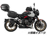 ヘプコ&ベッカー トップケースホルダー イージーラック / アルラック トライデント 800 カスタム パーツ