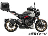 ヘプコ&ベッカー トップケースホルダー イージーラック / アルラック トライデント 800 カスタム パーツ