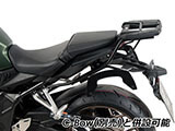 ヘプコ&ベッカー トップケースホルダー イージーラック / アルラック CB650R ツーリング カスタム パーツ