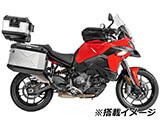 ヘプコ&ベッカー トップケースホルダー イージーラック / アルラック ムルティストラーダ V2 カスタム パーツ