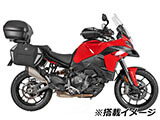 ヘプコ&ベッカー トップケースホルダー イージーラック / アルラック ムルティストラーダ V2 カスタム パーツ