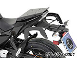 ヘプコ&ベッカー Speedrack EVO / スピードラック EVO Z650 / Ninja650 カスタムパーツ