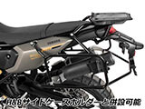 ヘプコ&ベッカー リアキャリア Smartrack / スマートラック テネレ700 / Tenere700 カスタム パーツ