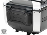 ヘプコ&ベッカー トップケース オプション Xcore用 バックレスト ツーリングカスタムパーツ