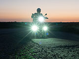 ヘプコ&ベッカー LED アディショナルライト 「Nova」 Tiger1200 XR/XC / Tiger1200 Explorer カスタム パーツ
