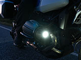ヘプコ&ベッカー LED アディショナルライト 「Nova」 Tiger1200 XR/XC / Tiger1200 Explorer カスタム パーツ