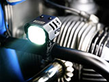ヘプコ&ベッカー LED アディショナルライト 「Nova」 Tiger1200 XR/XC / Tiger1200 Explorer カスタム パーツ