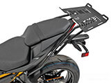ヘプコ&ベッカーエクステンションキャリア Z650 / Ninja650 カスタム パーツ