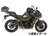 ヘプコ&ベッカーエクステンションキャリア Z650 / Ninja650 カスタム パーツ