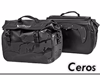 ヘプコ&ベッカー サイドバッグ Ceros セロス  ZONTES 125-C2 ツーリングカスタムパーツ