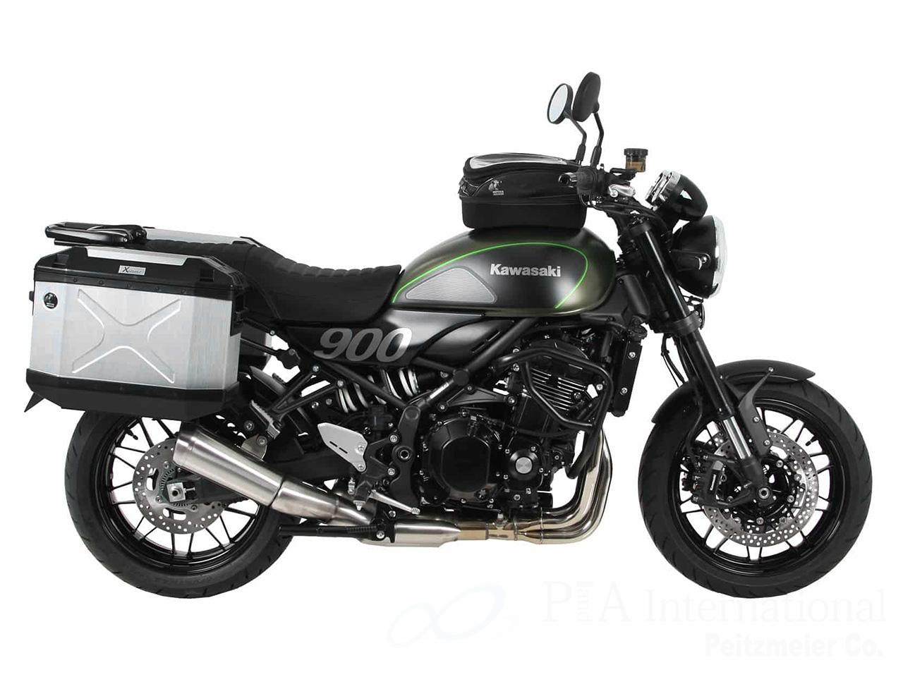 ヘプコ ベッカー サイドケースホルダー Lock It System ロックイトシステム For Kawasaki カワサキ