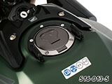 ヘプコ&ベッカー タンクバッグホルダー タンクリング 「マルチベーシック / MultiBASIC」 CB650R カスタム パーツ