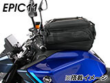 ヘプコ&ベッカー タンクバッグホルダー タンクリング 「マルチベーシック / MultiBASIC」 MT09 カスタム パーツ