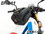 ヘプコ&ベッカー タンクバッグホルダー タンクリング 「マルチベーシック / MultiBASIC」 R12 G/S カスタム パーツ