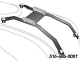 ヘプコ&ベッカー タンクバッグ ホルダー「MultiBASIC」 BMW