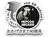 ヘプコ&ベッカー 40周年